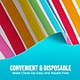Say Hooray! Bright Vibes 54 in. x 96 in. Paper Tablecloth, Multicolored, 4/Pack (DTC382575TC)~#|#~2DA2B555-0033-4EA3-9400223B4305A3B8_sc7