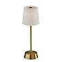Adesso Bobby LED Cordless Indoor/Outdoor Table Lamp, 14"H, Antique Brass (3076-21)~#|#~2DA35E4C-58C2-422F-A1678FF4DFF03028_sc7