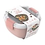 bentgo Salad Container, 5-Compartment, Blush Marble, 54 oz. (BGOSAL-M)~#|#~2DA3799E-8E27-4ECF-92353031AB39825B_sc7