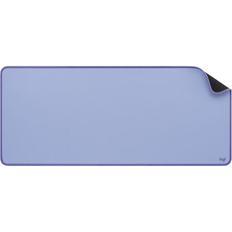 Logitech Studio Anti-Slip Polyester Desk Pad, 27.5" x 11.8", Lilac (956-000148) image 1