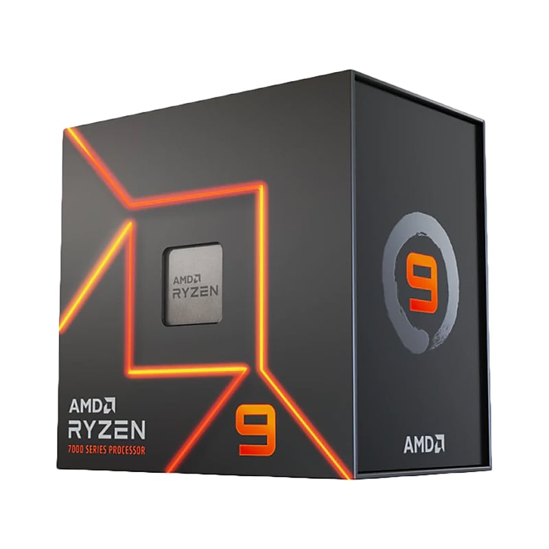 AMD Ryzen 9 7950X 16-Core 5.7Ghz Computer Processor, Socket AM5 (100-100000514WOF) image 1