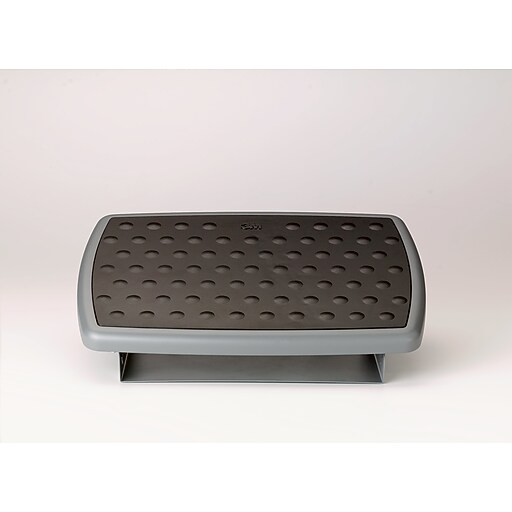 3M Tilt Adjustable Footrests, Gray (FR330) Staples