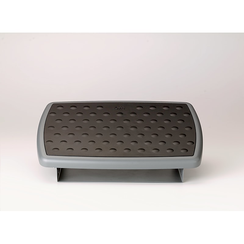 3M Tilt Adjustable Footrests, Gray (FR330) image 1