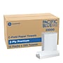 Pacific Blue Select Premium C-Fold Paper Towels, 2-ply, 120 Sheets/Pack, 12 Packs/Carton (23000)~#|#~2DA57481-C53C-4CE6-8F820292BFE11A39_sc7