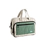 BAGSMART Walker 9.1" Polyester Toiletry Bag, Water Resistant, Celadon (BM0108140AN498)~#|#~2DA6276B-80FC-4175-B738F2E806D6DFBB_sc7