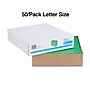 Staples® Reinforced Classification Folder, 2" Expansion, Letter Size, Green, 50/Box (ST18344-CC)~#|#~2DA691E5-7282-455E-8F77B144509511CA_sc7