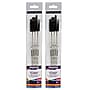 Daler-Rowney Graduate Synthetic All Purpose Brushes, 4/Set, 2 Sets/Bundle (DRWD212541001-2)~#|#~2DA6BB93-2FA8-4B1C-ABEA97C8F3FFBF37_sc7