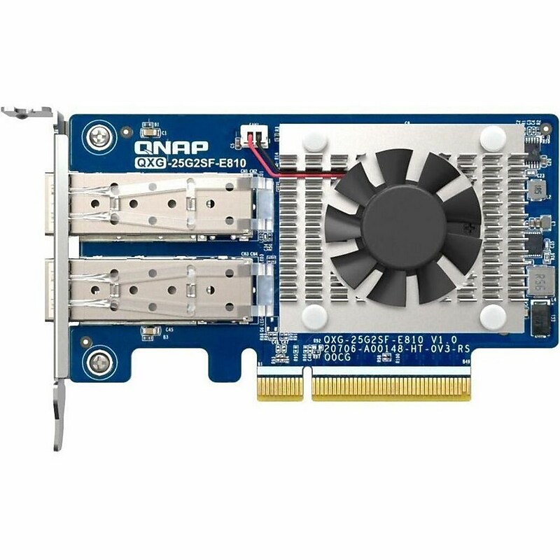QNAP 25Gigabit Ethernet Card image 1