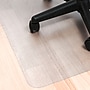 Floortex Ecotex BioPlus Hard Floor Chair Mat, 46" x 60", Clear Bio Based Polycarbonate (NRCMFLBS0004)~#|#~2DA82648-7047-403E-B12244CDD8B03BA0_sc7
