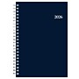 Planning Calendar BS Passages/Solid Navy PP 5x8 RY26 Wkly/Mthly Safety Wirebound -~#|#~2DA84F7A-6C8A-48BC-941CFC2C51AB4CF5_sc7