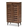 Baxton Studio Salma Shoe Cabinet, Walnut Brown (195-11725-HiT)~#|#~2DAAADDE-DD1C-4581-876BFC6A663BF910_sc7