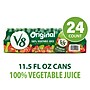 V8 Original Vegetable Juice, 11.5 oz, 24/Pack (900-00092)~#|#~2DAFED91-6875-4D7C-AC5547E0D751953C_sc7