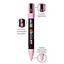 POSCA PC-5M Water Based Paint Marker, Reversible Medium Tip, Light Pink, 3/Pack (UBCPC5MLPINK-3)~#|#~2DB035D5-2460-42C8-9E5985E5F2783F6C_sc7