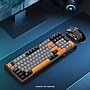 SaharaCase Wired Gaming Keyboard & Mouse Combo, Black/Orange (KB29)~#|#~2DB07E0E-0A95-4245-9CCC2212D0C192AD_sc7