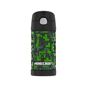 Thermos FUNtainer Thermal Bottle, Assorted Colors, 12 Oz. (F4103NLB6ST)
