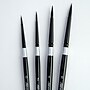 Silver Brush Black Velvet Small Round Brushes, 4/Pack (SLVBV3054)~#|#~2DB43A1B-BEC7-4905-B2AA241A98E3F59E_sc7