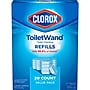 Clorox ToiletWand Disinfecting Refills, 20/Pack (31049)~#|#~2DB50C45-BF90-49EA-91320DCDB970C79D_sc7