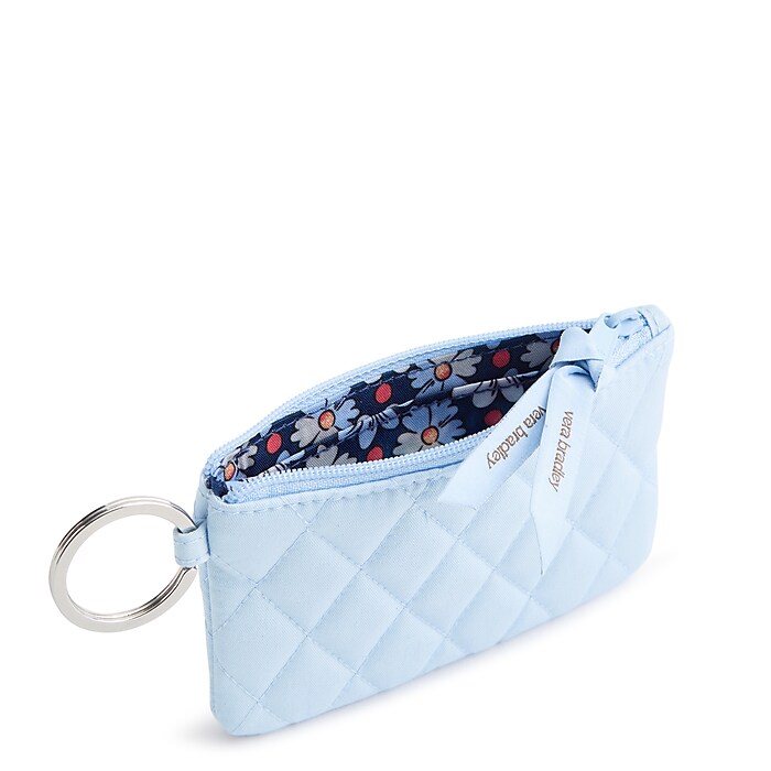 Vera Bradley Zip ID Case, Blue (55593-24150) | Staples