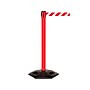 Queue Solutions WeatherMaster 250 2" Red Nylon Crowd Control Belt Barrier, Blue (WMR250R-BL110)~#|#~2DB6B773-48A7-418F-BC2E66238C981F42_sc7