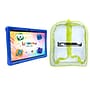 LINSAY F10 Series 10.1" Tablet, Wi-Fi, Octa Core, 256GB eMMC, Android 15, Blue Kids Defender Case & Backpack~#|#~2DB765D2-D93F-4993-B225A4D2ADBB8344_sc7
