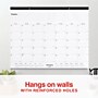 2026 Staples 22" x 17" Monthly Desk Pad Calendar, White/Black (ST12951-26)~#|#~2DB80D3D-45B9-4113-91A148FDBD2A9048_sc7