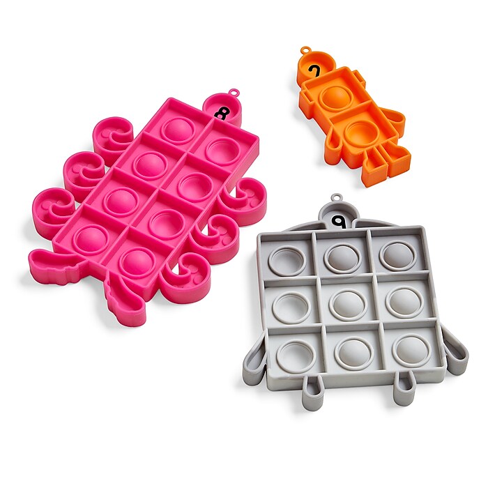 hand2mind Numberblocks Sensory Bubble Poppers (96929) | Staples