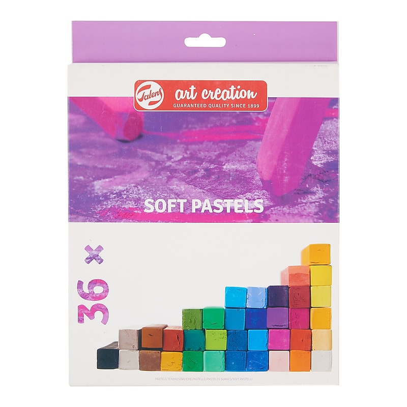 Talens Art Creation Soft Pastel Set, Assorted Colors, 36/Set (TLN9029036M) image 1
