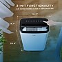 Commercial Cool 115-Volt 9,000 BTU (6,350 BTU DOE) Portable Air Conditioner, with Remote, WiFi Enabled, White (CCP6JW)~#|#~2DBBB1C8-AB54-4EB8-89BFB5F6AB5010A1_sc7