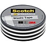 Scotch Expressions Washi Tape, 0.59" x 10.9 Yds., Black Stripe (C314-P43)~#|#~2DBC6181-7616-4CE1-B7374DA8FEEC3573_sc7