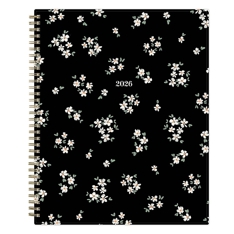 2026 Blue Sky Holland 11" x 8.5" Weekly & Monthly Personal Organizer, Plastic Cover (158018) image 1