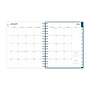 2026 Blue Sky Fennel 9" x 7" Daily & Monthly Personal Organizer, Plastic Cover (158019)~#|#~2DBE8A41-10F1-4230-9C2737B37CD02EBA_sc7