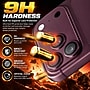 SaharaCase Tempered Glass Camera Lens Protector for iPhone 18 Pro, Burgundy (ZD00261)~#|#~2DC09ADE-A403-4828-B0375E6358F5EF04_sc7