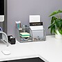Mind Reader 7-Compartment Metal Desk Organizer File and Accessory Storage, Silver (JOEORG-SIL)~#|#~2DC18375-3B4B-4B78-B73023CA08BBF405_sc7