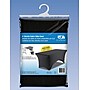 ICEBERG 30"W x 72"L Table Cover, Black, Each (16521)~#|#~2DC19340-32DF-4B45-A3C98EDC6914C377_sc7