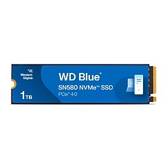 内蔵型SSD SSD WD SN580 1TB WD Blue SN580 1TB M.2 2280 PCIe Gen4 x4 Internal Solid State Drive