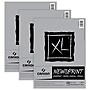 Canson XL Series 9" x 12" Tape Bound Newsprint Sketch Pad, 100 Sheets/Pad, 3/Bundle (MCXC100510949-3)~#|#~2DC2CBA1-F523-4DDE-85D84B2A1897E609_sc7
