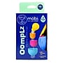 Mobi Oomplz Drip Drop Suction Cups, Multicolored, 4/Pack (MGMOOMP1)~#|#~2DC3D125-E829-47D3-B47345622E02694B_sc7