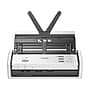 Brother ADS-1350W Duplex Portable Document Scanner, White/Black~#|#~2DC3E5FE-8111-41D1-9383294DE721B62E_sc7