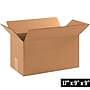 17" x 9" x 9" Shipping Boxes, 32 ECT, Brown, 25/Bundle (1799)~#|#~2DC43042-88DE-4F85-BEBE036148E5E77F_sc7