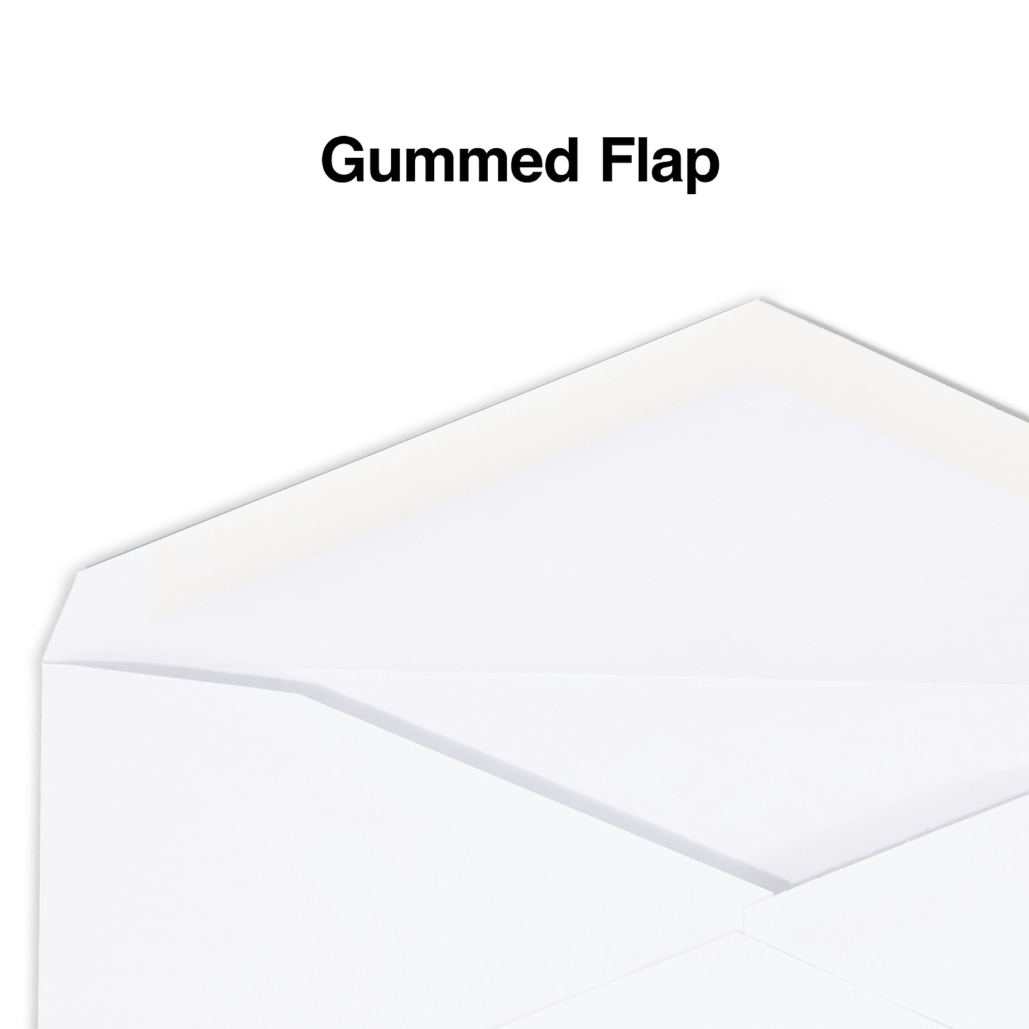 MyOfficeInnovations #9 Standard Business Gummed Envelopes 500/Box (247650/19255) - Picture 2 of 4