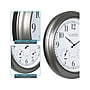 La Crosse Technology Atomic Analog Clock with Temperature and Humidity, 18"Dia. (404-00237)~#|#~2DC4C444-E572-476D-B144DE6603A17CE7_sc7