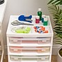 Iris 5-Drawer Storage Cart, White (587684)~#|#~2DC59259-40D2-4D7E-8CF6D169309870D9_sc7