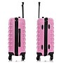 InUSA Endurance 20" Hardside Carry-On Suitcase, 4-Wheeled Spinner, TSA Checkpoint Friendly, Pink (IUEND00S-PNK)~#|#~2DC639D6-AD0E-4BA7-99E4D91DCAA873F6_sc7