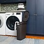 Mind Reader 10.57-Gallon Laundry Hamper with Lid, Plastic, Brown (40HAMP-BRN)~#|#~2DC8644B-5331-4CAE-B3A06BB032897D16_sc7