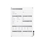 Ghent Harmony Patient Room Glass Dry-Erase Whiteboard, 24"H x 18"W (GRPHMYRN11P-18)~#|#~2DC8B314-A865-4908-B9B3BC35C7147A03_sc7