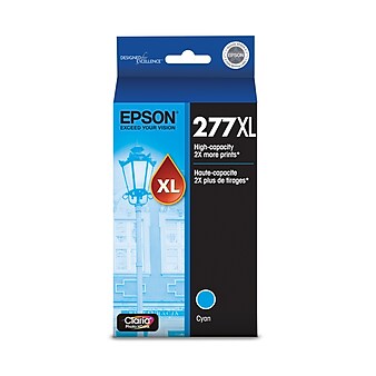Epson T277XL Cyan High Yield Ink Cartridge