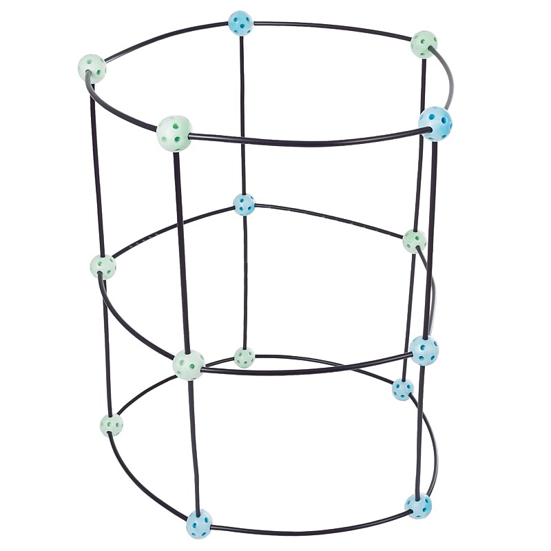 Hey! Play! Kid's Fort Building Set (80-990233-2) image 1