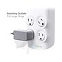 360 Electrical Revolve45 4-Outlet 3-USB Port Surge Protector, White (3E0771-WHT6NA)~#|#~2DCB467B-BE81-41B7-866F54F765521C83_sc7
