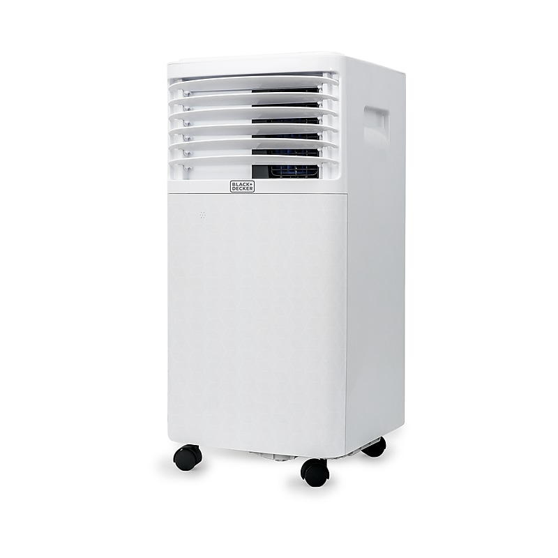 Black & Decker 115-Volt 7,500 BTU 5,000 (BTU DOE) Portable Air Conditioner with Remote, White (BPT05WTB) image 1