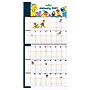 2027 TF Publishing Sesame Street Planning 12" x 12" Monthly Wall Calendar, Multicolored (27-1125)~#|#~2DCBE867-F5E9-4EE5-916927DAA3DDB57D_sc7